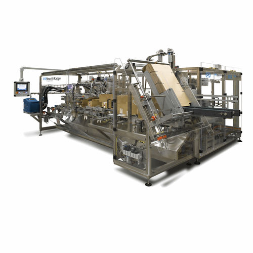 Horizontaler Kartonpacker - Jefferson Smurfit Group - automatisch / Umschlag / kompakt