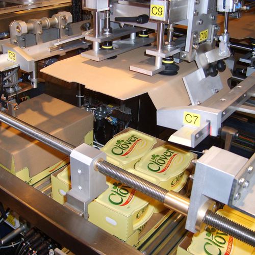 Automatischer Verdeckelungsmaschine - Jefferson Smurfit Group - für die Lebensmittelindustrie