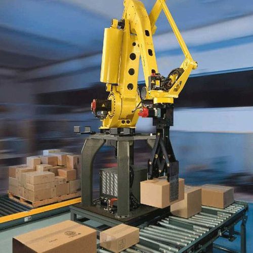 Roboter-Palettierer - Jefferson Smurfit Group - Schicht / Portal / Umschlag