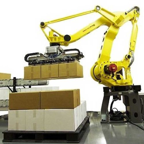 Knickarmroboter - Jefferson Smurfit Group - 2-Achs / Umschlag / Verpackung