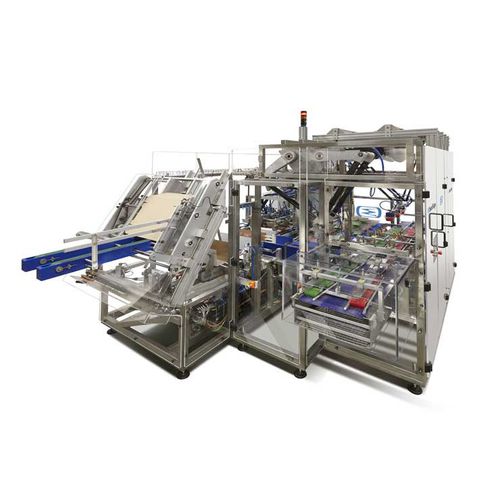 Wraparound Kartonpacker Traypacker - Jefferson Smurfit Group - automatisch / Umschlag / kompakt