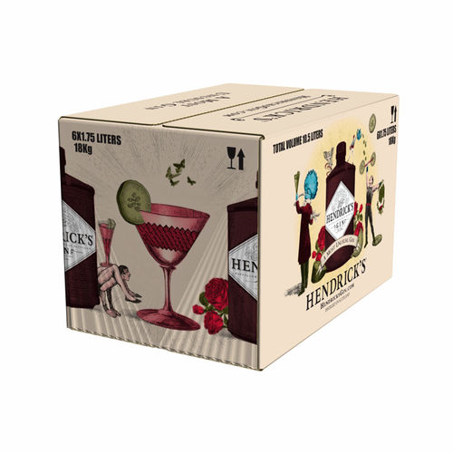 Kartonverpackung - Jefferson Smurfit Group - Umschlag / für Glas / Flaschen