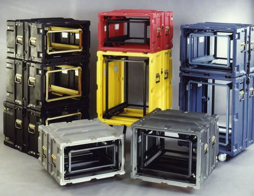 Computer-Arbeitsstation / Rack - Warrior 19" - Zero Manufacturing - Ethernet / Industrie / gehärtet