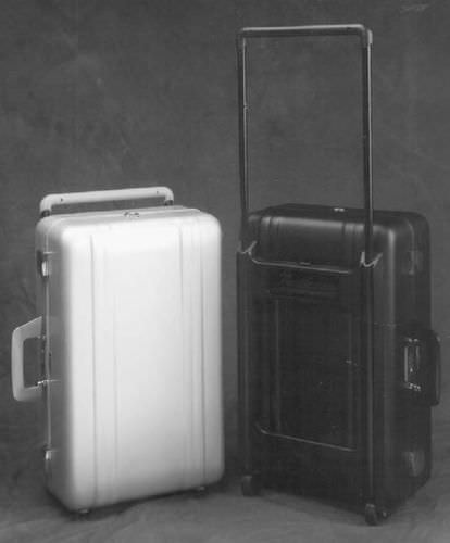 Transportkoffer - Centurion® ZeRoller  - Zero Manufacturing - Aluminium