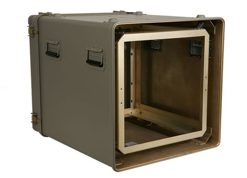 Transportkoffer - VAL-AN 950 series - Zero Manufacturing - Aluminium / für 19" Rack