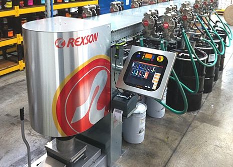 Dosiersystem für Druckfarben - ColorPoint IP - Rexson Systems - automatisch