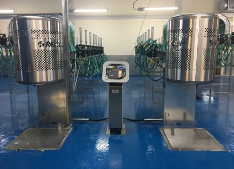 Dosiersystem für Druckfarben - ColorPoint Twinhead - Rexson Systems - automatisch / Batch