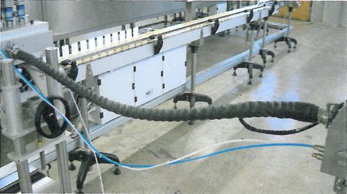 Heizschlauch für Dosierung - Tecnicoll Srl - für Kosmetik