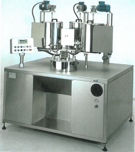 Automatische Füllmaschine - Tecnicoll Srl - für Töpfe / Flaschen / für Gläser