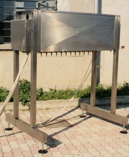Dosiergerät für zähflüssige Medien - GS series - Tecnicoll Srl - volumetrisch / für die Kosmetikindustrie / pneumatisch