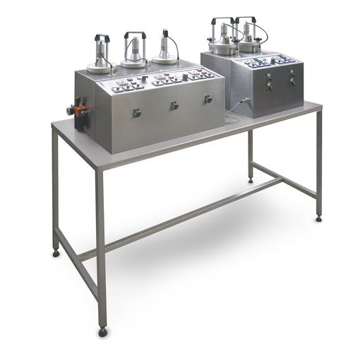 Schmelzmaschine für Kosmetik - PK series - Tecnicoll Srl - Wachs / Aluminium / mit Dosierer