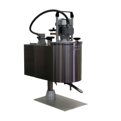 Schmelzbecken - Turbonetto - Tecnicoll Srl - für Kosmetik / Edelstahl