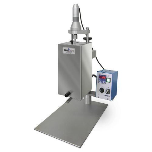 Schmelzmaschine für Kosmetik - MF series - Tecnicoll Srl - Aluminium / Miniatur / mit Dosierer