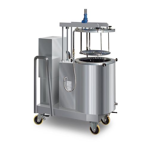 Schmelzmaschine für Kosmetik - Tecnicoll Srl - Edelstahl / Schnell / für Kosmetikanwendungen