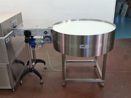 Puffertisch für Förderanlagen - Tecnicoll Srl - zum Entladen