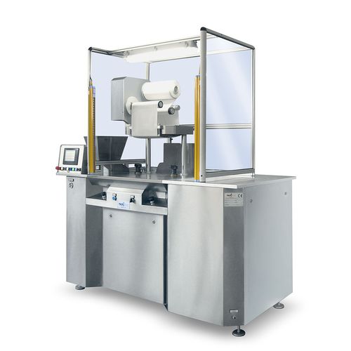 Kompressionspresse - PP series - Tecnicoll Srl - hydraulisch / für Pulver / halbautomatisch
