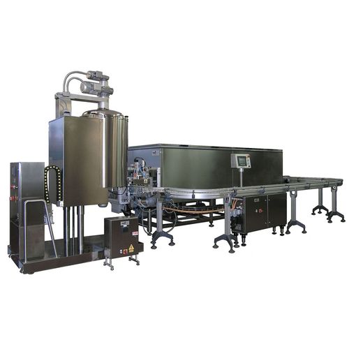 Produktionsmaschine für kosmetische Cremes - Tecnicoll Srl