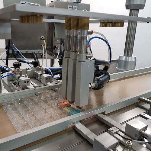 Produktionsmaschine / fur kosmetisches Peeling - Tecnicoll Srl - kontinuierlich
