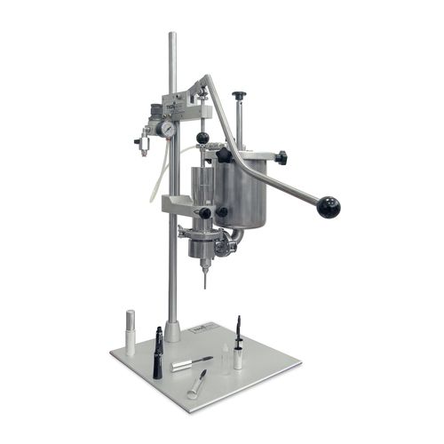 Dosiergerät für Flüssigkeiten - EASY FILL - Tecnicoll Srl - für Teig / für die Kosmetikindustrie / manuell