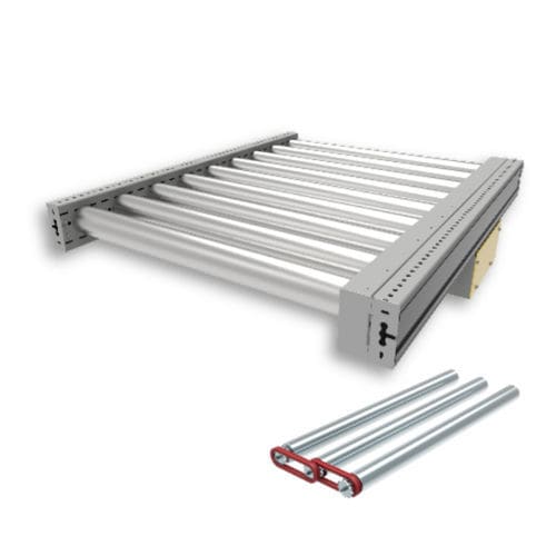 Rollenförderer - ANTIPODA, LDA - horizontal / Transport / für Materialumschlag