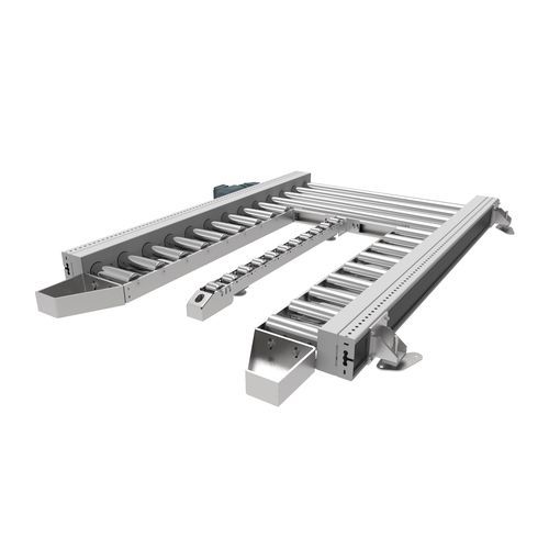Rollenförderer - "E" SHAPE - ANTIPODA, LDA - horizontal / Transport / für Materialumschlag