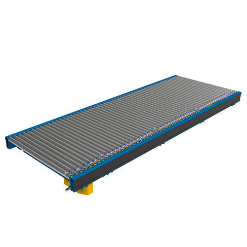 Förderer mit motorisierten Rollen - ANTIPODA, LDA - horizontal / gerade / für Materialumschlag