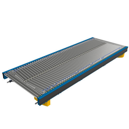 Förderer mit motorisierten Rollen - ANTIPODA, LDA - horizontal / gerade / elektrisch