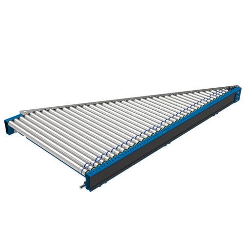 Förderer mit motorisierten Rollen - ANTIPODA, LDA - horizontal / konvergent / nicht motorisiert