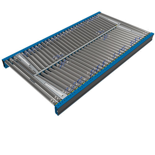 Förderer mit motorisierten Rollen - ANTIPODA, LDA - horizontal / gerade / für Materialumschlag
