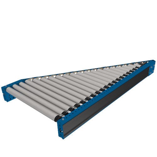 Förderer mit motorisierten Rollen - ANTIPODA, LDA - horizontal / gerade / konvergent