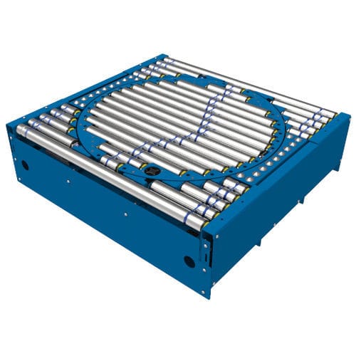 Förderer mit motorisierten Rollen - ANTIPODA, LDA - horizontal / elektrisch / für Kisten