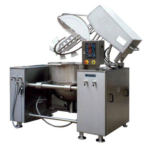 Industrie-Kochkessel / Dampf - AURIOL - für die Lebensmittelindustrie / für Restaurantgewerbe / elektrisch