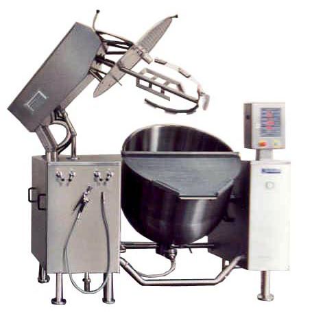 Industrie-Kochkessel / Dampf - AURIOL - für Restaurantgewerbe / schrägstellbar