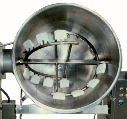 Dynamischer Mischer - H, HI - AURIOL - horizontal / Batch / für die Lebensmittelindustrie