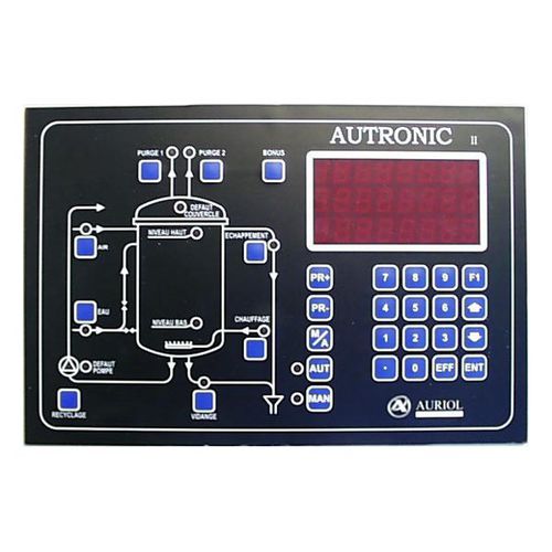 Manuelle Steuerungseinheit - Autronic II - AURIOL - mit Mikroprozessor