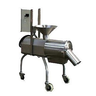 Siebmaschine für die Lebensmittelindustrie - PH3 - AURIOL - mobil / für Feststoffe/Flüssigkeiten / Raster