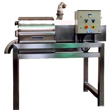 Siebmaschine für die Lebensmittelindustrie - PH5 - AURIOL - festinstalliert / für Feststoffe/Flüssigkeiten