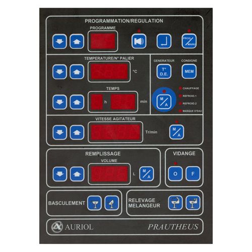 Digitale Steuerungseinheit - PRAUTHEUS - AURIOL - kompakt / mit Touchscreen