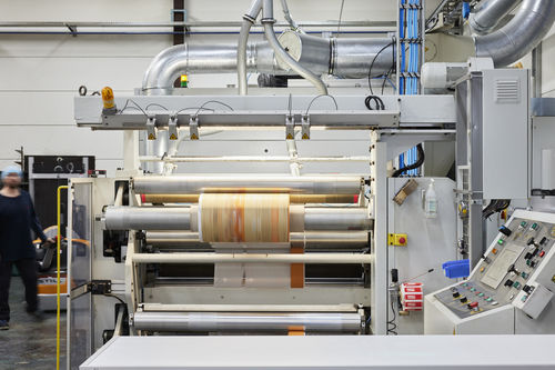 8-Farben-Flexodruckmaschine - BASTIN PACK - Inline / für Kunststoff-Folien / für Verpackung