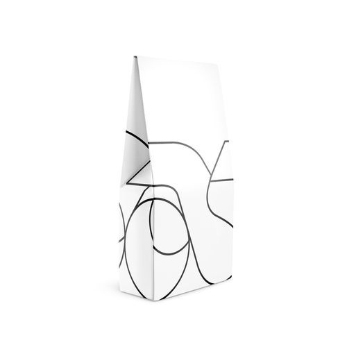 Kastenbodensack - BASTIN PACK - Papier / Kaffee