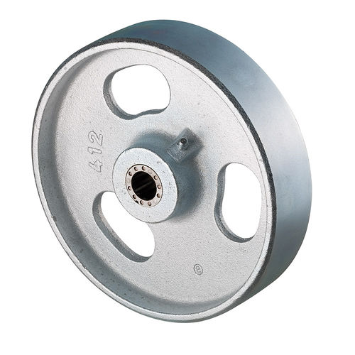 Einteiliges Rad - C80 series - BS Rollen GmbH - Gusseisen