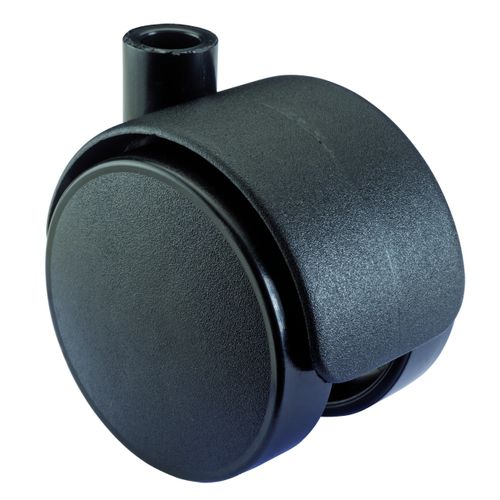 Bockrolle - F77/F78 series - BS Rollen GmbH - Stangen / einteilig / zentrales Loch