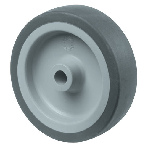 Lenkrolle - G100.A80/G110.A80/G120.A80 series - BS Rollen GmbH - mit Grundplatte / mit Kugellager / mit Bremse