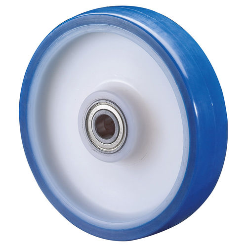 Lenkrolle - L600.B47 / L610.B47 / L620.B47 series - BS Rollen GmbH - mit Grundplatte / mit Kugellager / für Schwerlasten
