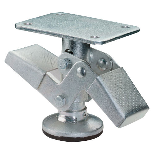 Maschinenfuß - T220 series - BS Rollen GmbH - Stahl / regelbar