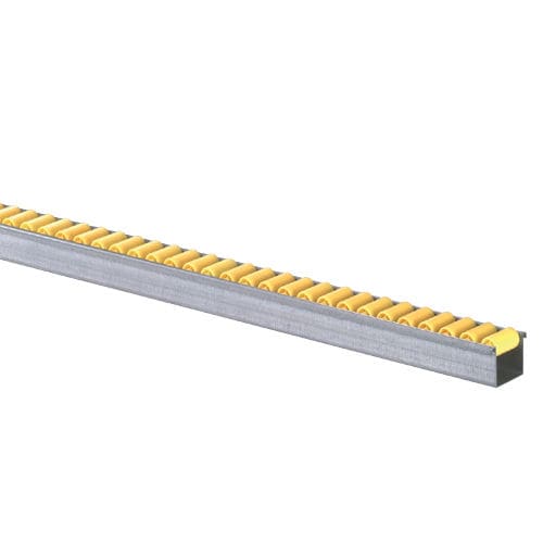Rollen-Linearführung - 405 series - BS Rollen GmbH - Stahl / Schienen