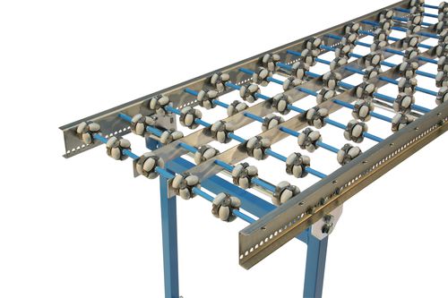 Rollenförderer - AR series - BS Rollen GmbH - horizontal / Transport / breit