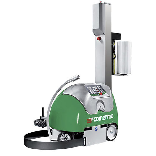 Automatisierter Stretchwickler - RC series - COMARME - horizontal / mit mechanischer Bremse / mit Elektromagnetbremse
