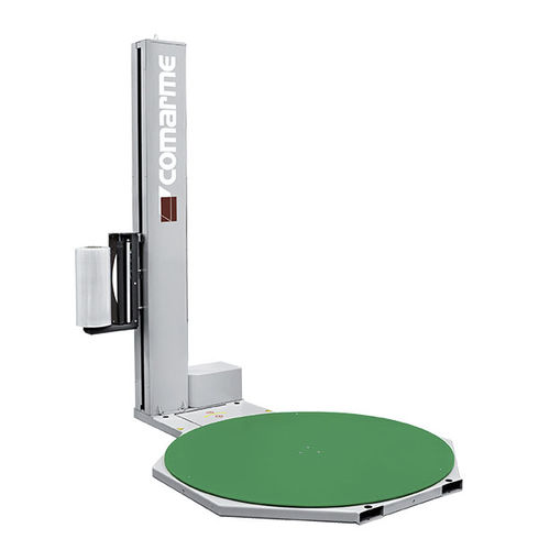 Stretchwickler mit Drehteller - RONDA BETA PLUS - COMARME - automatisch / mit mechanischer Bremse / für Karton