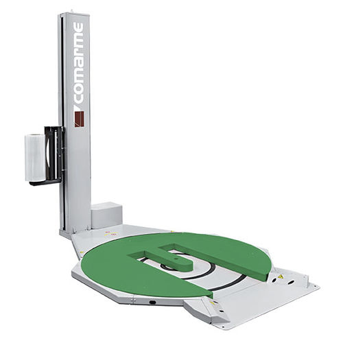 Stretchwickler mit Drehteller - RONDA BETA PLUS TP - COMARME - automatisch / mit mechanischer Bremse / Paletten